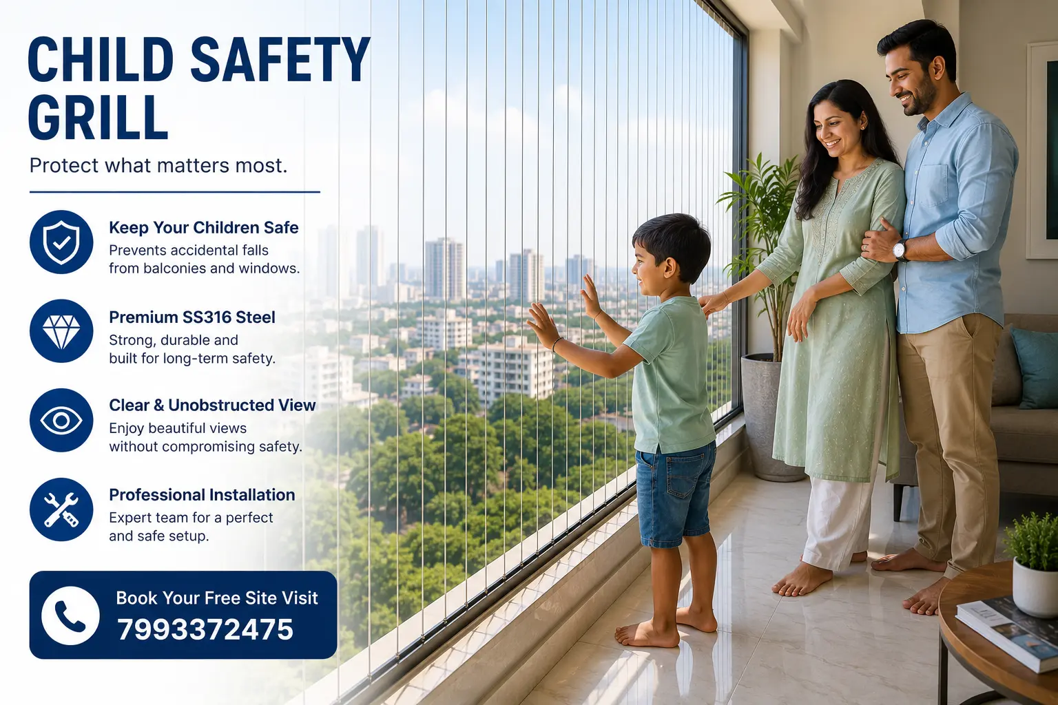 The Ultimate Child Balcony Safety Guide for High-Rise Flats